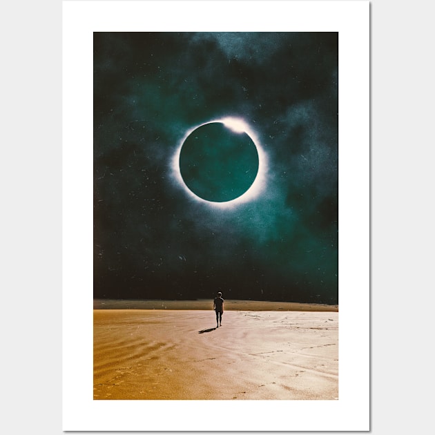 Returning To The Eclipse Wall Art by SeamlessOo